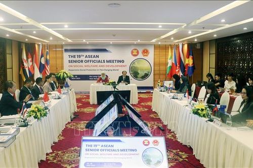 Cuộc họp SOMSWD: Trao đổi về chính sách an sinh xã hội trong khu vực ASEAN