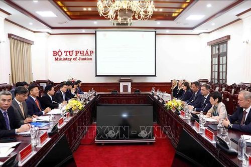 Việt Nam - Hungary tăng cường hợp tác trong đào tạo cán bộ pháp luật, tư pháp