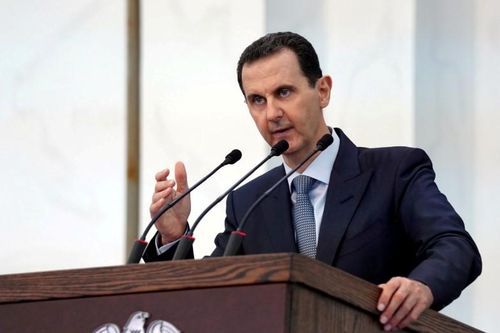 Pháp ban hành lệnh bắt giữ Tổng thống Syria?