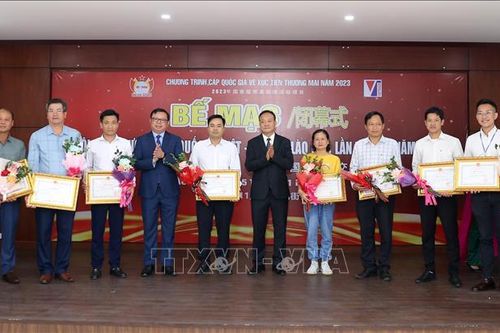 Bế mạc Hội chợ thương mại quốc tế Việt - Trung năm 2023