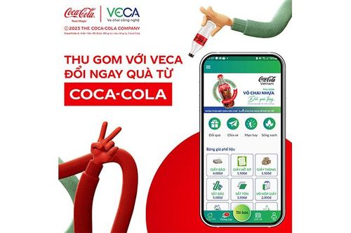 Coca-Cola triển khai chương trình 'Chai nhựa tái sinh, hành trình tiếp nối'
