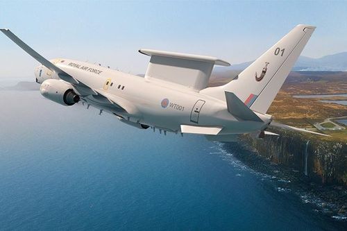 NATO hiện đại hóa phi đội máy bay giám sát AWACS