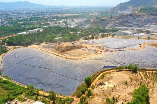 Hơn 225 tỷ xây thêm hộc ở bãi rác Khánh Sơn chỉ là giải pháp tình thế