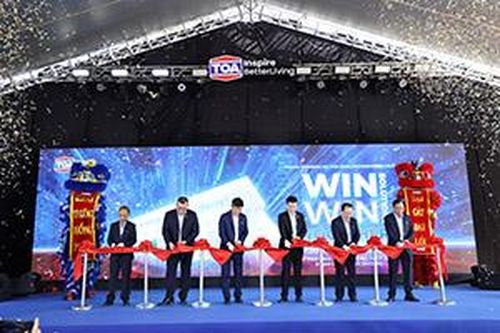 Sơn TOA Việt Nam khai trương trung tâm phân phối mới ở Bình Dương