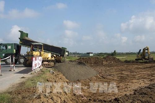 Giải ngân vốn đầu tư công ở Hà Nội đang khởi sắc
