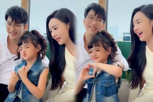 Dân tình mê mệt cái cách Quỳnh Kool và chồng cùng chăm con: 3 phần nuông chiều 7 phần như 3