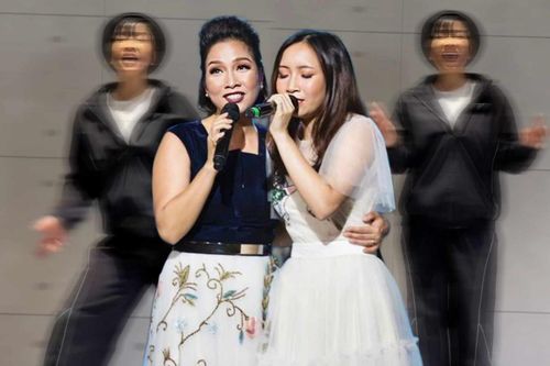 Cưng chiều con gái như Mỹ Linh: Mỹ Anh vừa ra bài đã lập tức nhảy cover ủng hộ