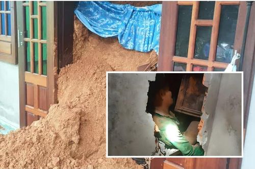 Chạy đua với thời gian giải cứu đôi vợ chồng bị hàng trăm khối đất đá vùi lấp