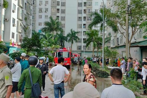 Cháy căn hộ tại chung cư 12 tầng ở Đà Nẵng