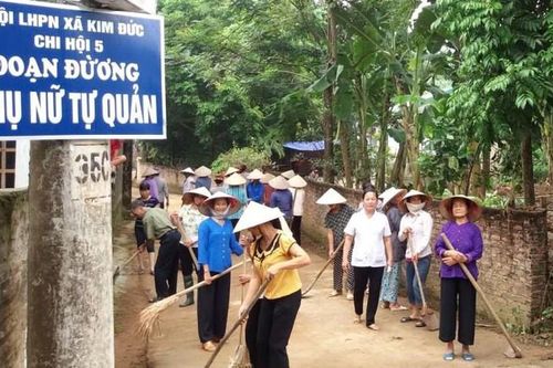 Phú Thọ: Nhiều cách làm hay, sáng tạo trong thực hiện phong trào 'chống rác thải nhựa'