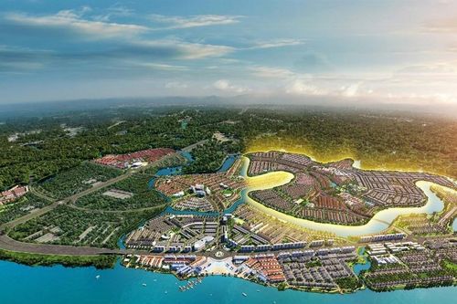 Novaland được Đồng Nai giao đất tại khu đảo Phượng Hoàng