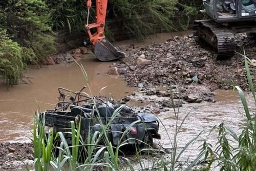 Vụ xe jeep bị lũ cuốn trôi ở Lâm Đồng: Khởi tố, bắt tạm giam 3 người