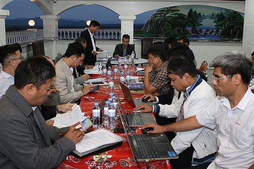 Phấn đấu hoàn thành đường dây 220kV Nậm Sum – Nông Cống trong tháng 1/2024