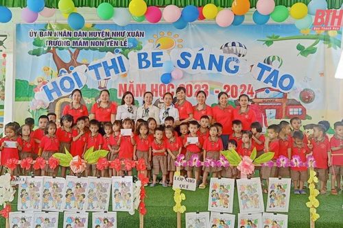Trường Mầm non Yên Lễ - điểm sáng trong công tác giáo dục huyện Như Xuân