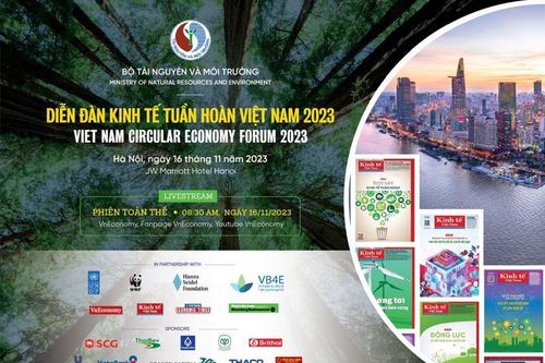 Sắp diễn ra Diễn đàn Kinh tế tuần hoàn 2023