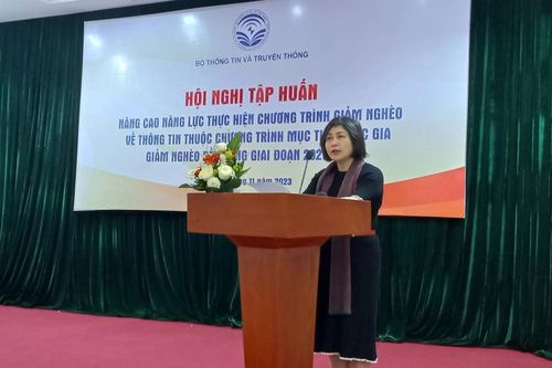 Đẩy mạnh giảm nghèo về thông tin ở vùng dân tộc thiểu số và miền núi