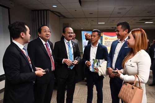 Lãnh đạo tỉnh Long An sang Hoa Kỳ kêu gọi đầu tư