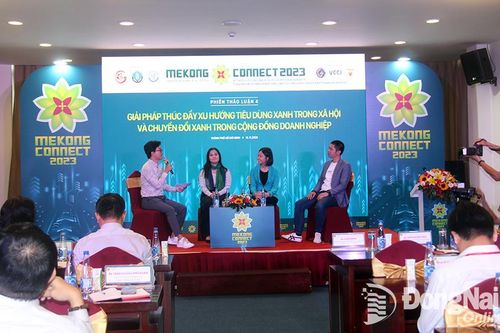 Khai mạc Diễn đàn Mekong Connect 2023