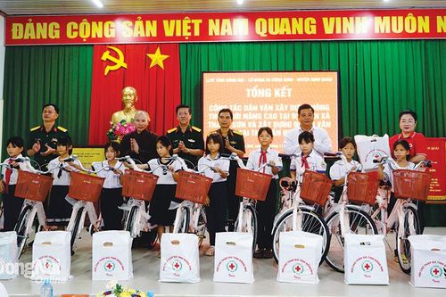 Khắp nơi trong tỉnh chiều 15-11-2023