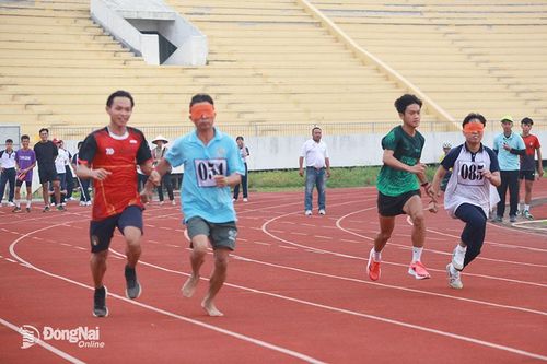 Biên Hòa thắng áp đảo tại Giải thể thao người khuyết tật tỉnh Đồng Nai