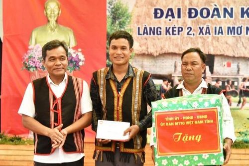 Vui hội đoàn kết, nhân lên sức mạnh toàn dân