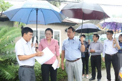 Đoàn giám sát của HĐND tỉnh Khánh Hòa: Khảo sát việc giải quyết kiến nghị cử tri TP. Nha Trang