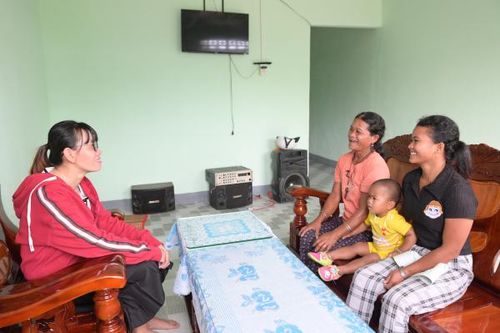 Xã Giang Ly: Công tác giảm nghèo đạt nhiều kết quả