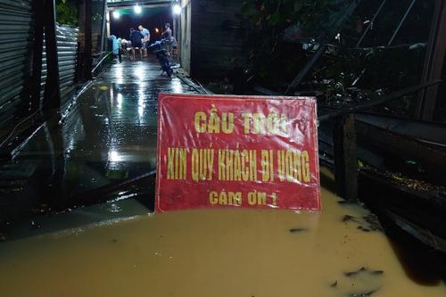 Nha Trang: Cầu Phú Kiểng dừng lưu thông