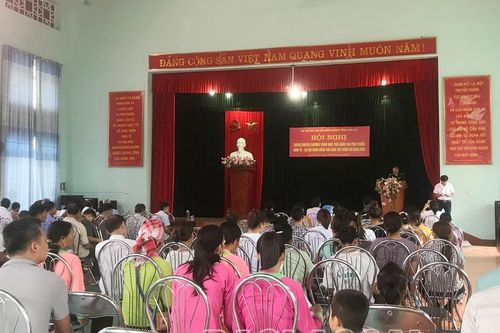 Bộ đội Biên phòng Lào Cai tích cực tuyên truyền, phổ biến pháp luật tới đồng bào dân tộc thiểu số