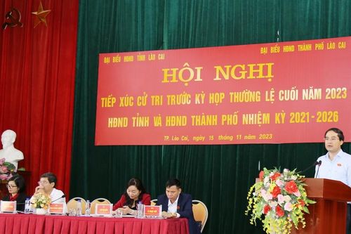 Thực hiện tốt thông tin hai chiều sẽ củng cố thêm sự đồng thuận