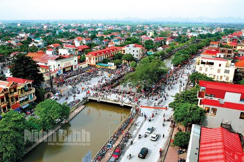 Xây dựng thành công huyện nông thôn mới: Tạo thế và lực cho vùng đất mở Kim Sơn