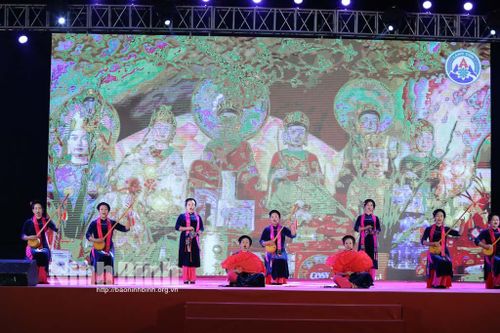 Chương trình giao lưu, trình diễn văn hóa vùng miền