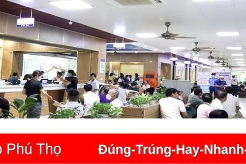 Trung tâm Y tế huyện Thanh Thủy xây dựng môi trường xanh, sạch, đẹp