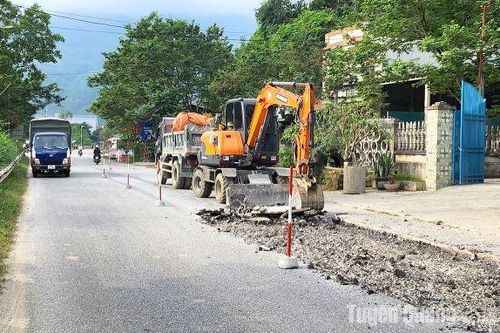 Duy tu, bảo trì đường bộ: Góp phần giảm thiểu tai nạn giao thông