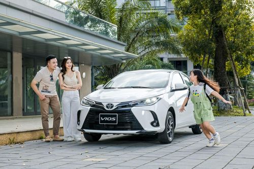 Vios vẫn là 'đầu tàu' doanh số của Toyota Việt Nam