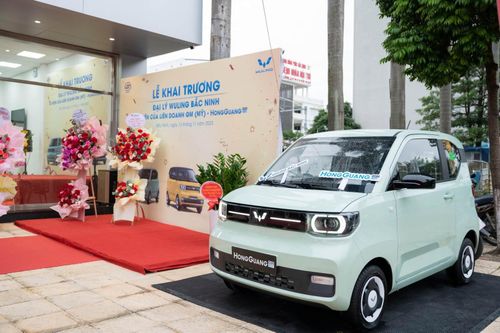 21 đại lý Wuling đồng loạt khai trương ở Việt Nam
