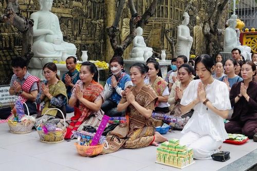 Đà Nẵng: Chùa Tam Bảo tham gia chương trình homestay dành cho sinh viên Lào