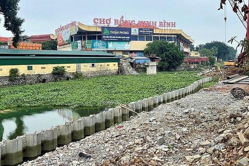 Ninh Bình: Dự án Cụm công trình thủy lợi Nam sông Vân 600 tỷ đồng vướng giải phóng mặt bằng