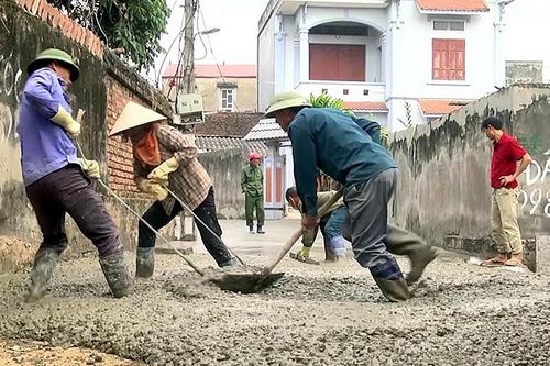 Hiệp Hòa (Bắc Giang): Điều chỉnh kế hoạch vốn đầu tư công 37 dự án