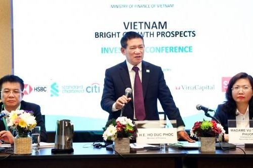 Bộ trưởng Bộ Tài chính Hồ Đức Phớc chủ trì Hội nghị xúc tiến đầu tư tại Hoa Kỳ