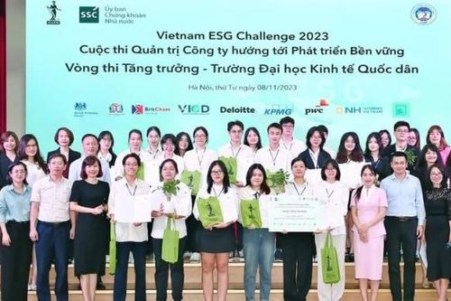 Chung kết cuộc thi 'Quản trị công ty hướng tới phát triển bền vững - ESG Challenge 2023' sẽ diễn ra vào đầu tháng 12