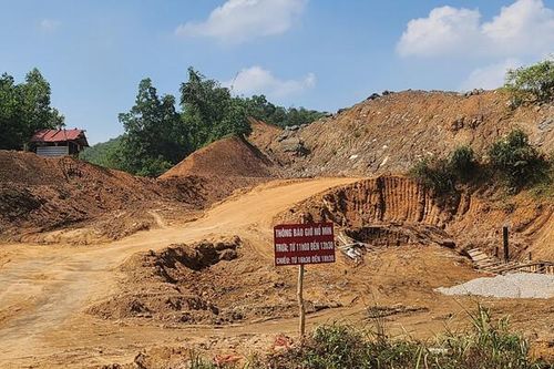 Sở Công thương Yên Bái cấp phép nổ mìn dự án làm đường ở Giới Phiên ra sao?