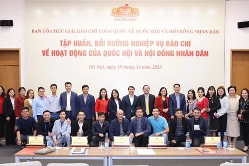 Tập huấn, bồi dưỡng nghiệp vụ báo chí tuyên truyền và phổ biến Giải Diên Hồng lần thứ 2 - năm 2024