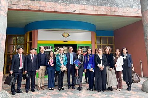 Đoàn công tác BHXH Việt Nam làm việc tại Pháp và Bồ Đào Nha