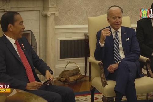 Tổng thống Indonesia kêu gọi Mỹ ngăn xung đột ở Gaza