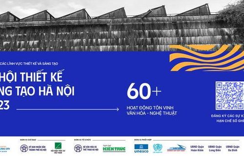 Lễ hội thiết kế sáng tạo Hà Nội 2023 có gì?