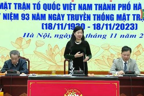 Vị thế của cán bộ Mặt trận tiếp tục được nâng cao