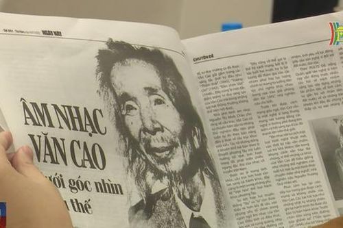 Kỷ niệm 100 năm ngày sinh danh nhân văn hóa Văn Cao