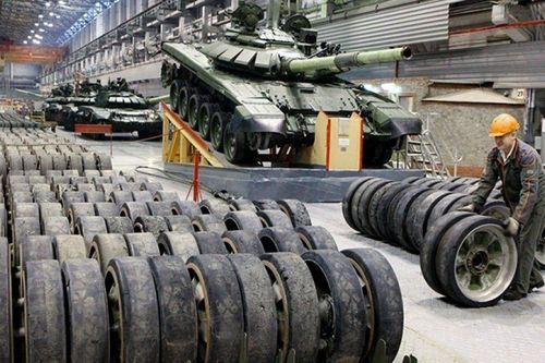 Bất ngờ khi Nga biên chế thêm 2.100 xe tăng trong năm 2023