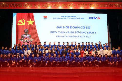 Khắc phục 'nhạt Đảng, khô Đoàn, xa rời chính trị' tại Sở giao dịch 1 - BIDV